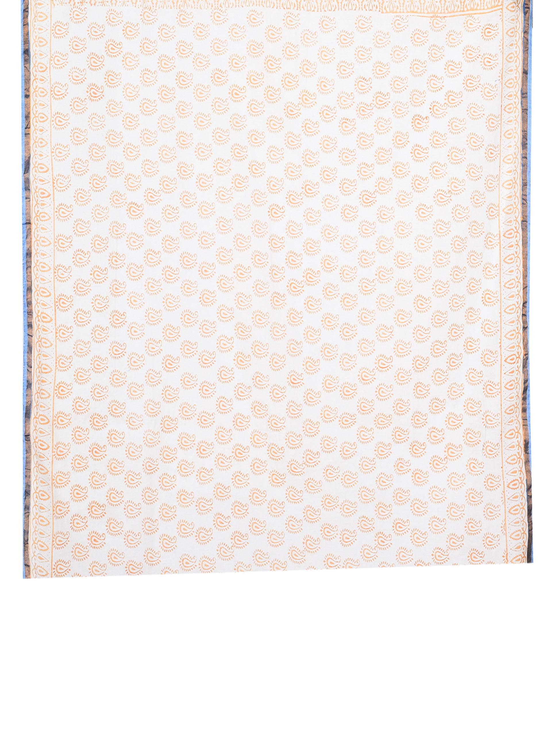 The cotton silk fabric lends a fluid drape with a gentle richness, making it ideal for both intimate gatherings and elevated everyday wear by naitri.in