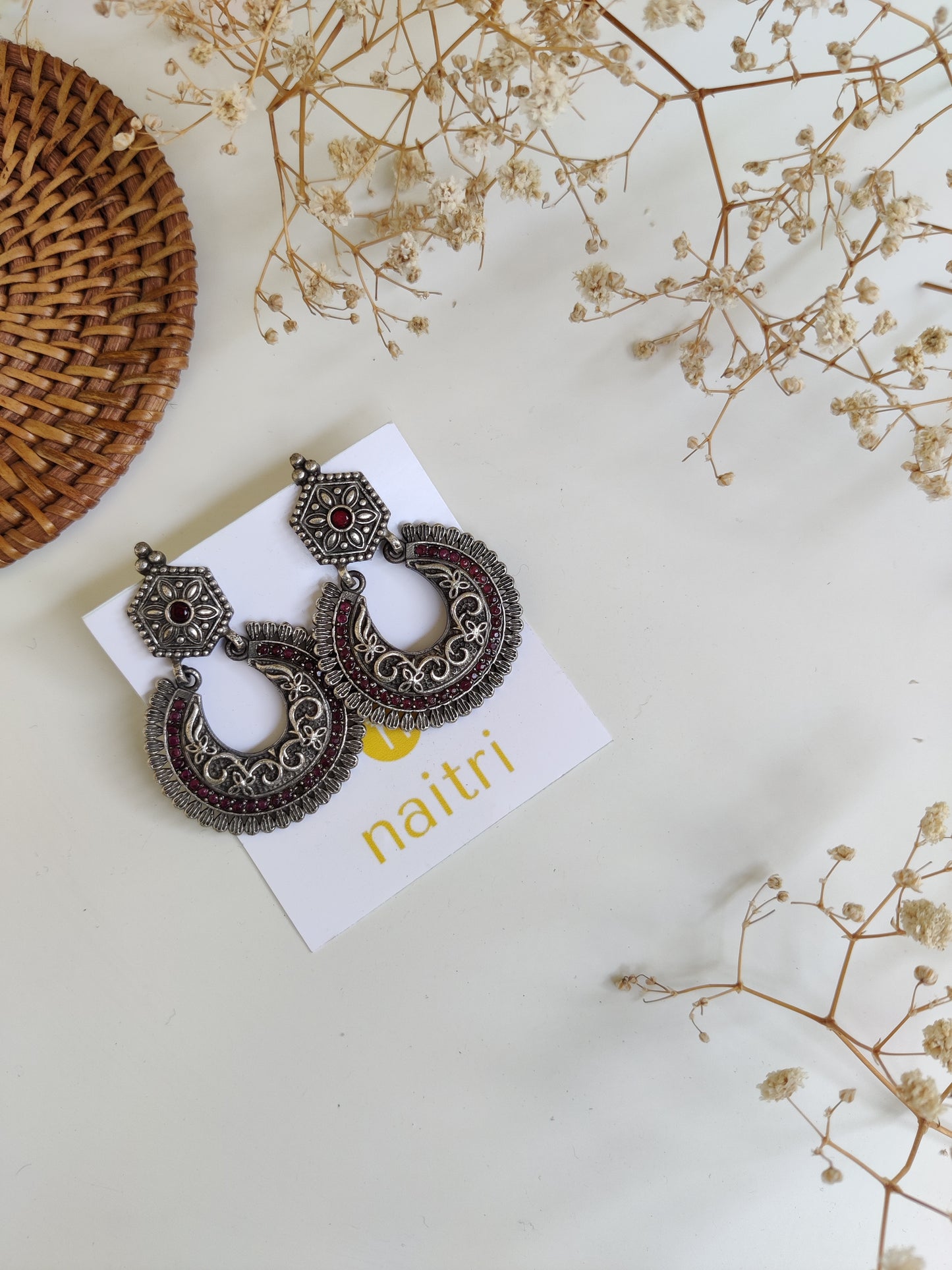 Devika Earrings by Naitri - Earrings