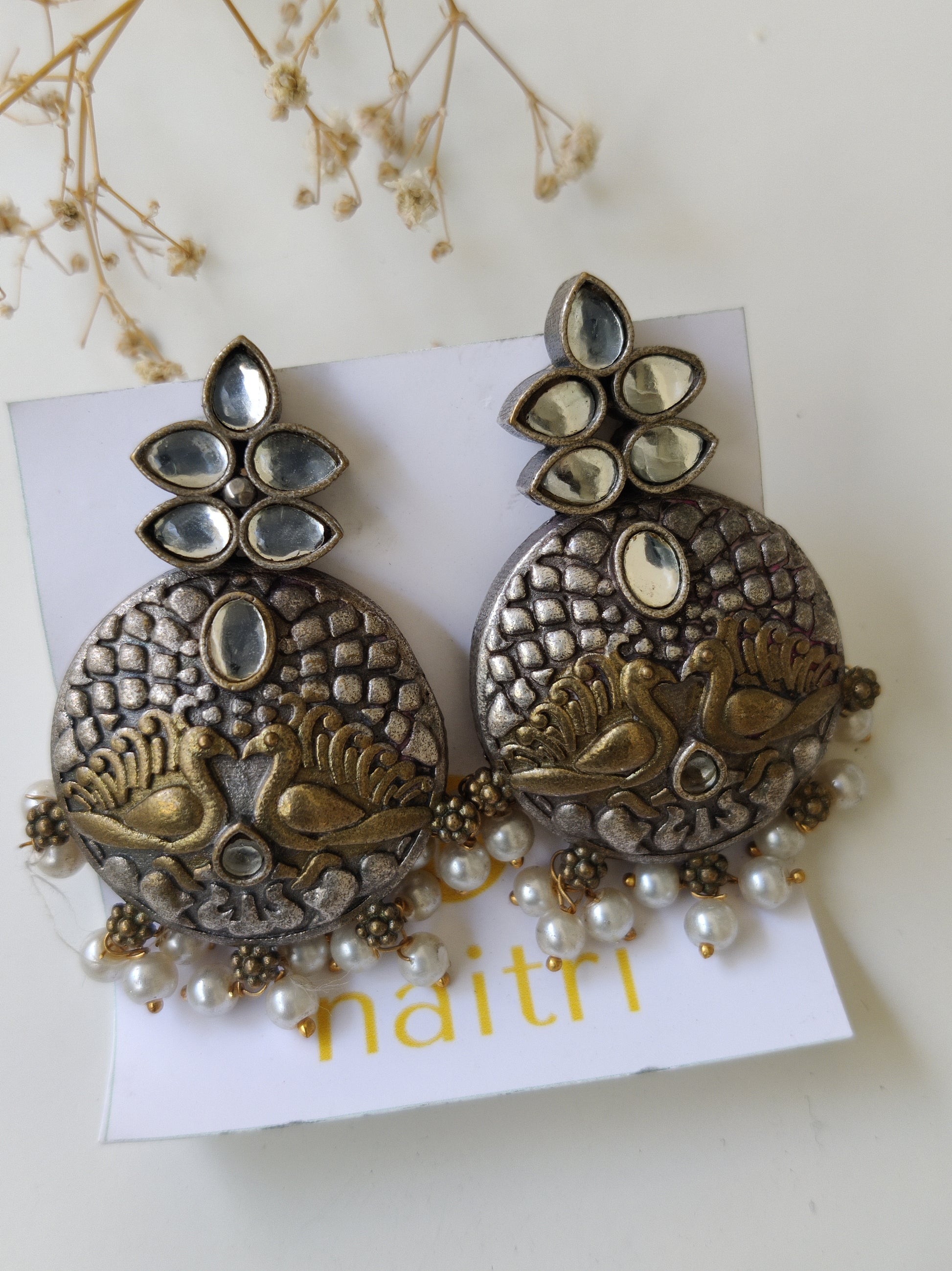Falak Earrings by Naitri - Earrings