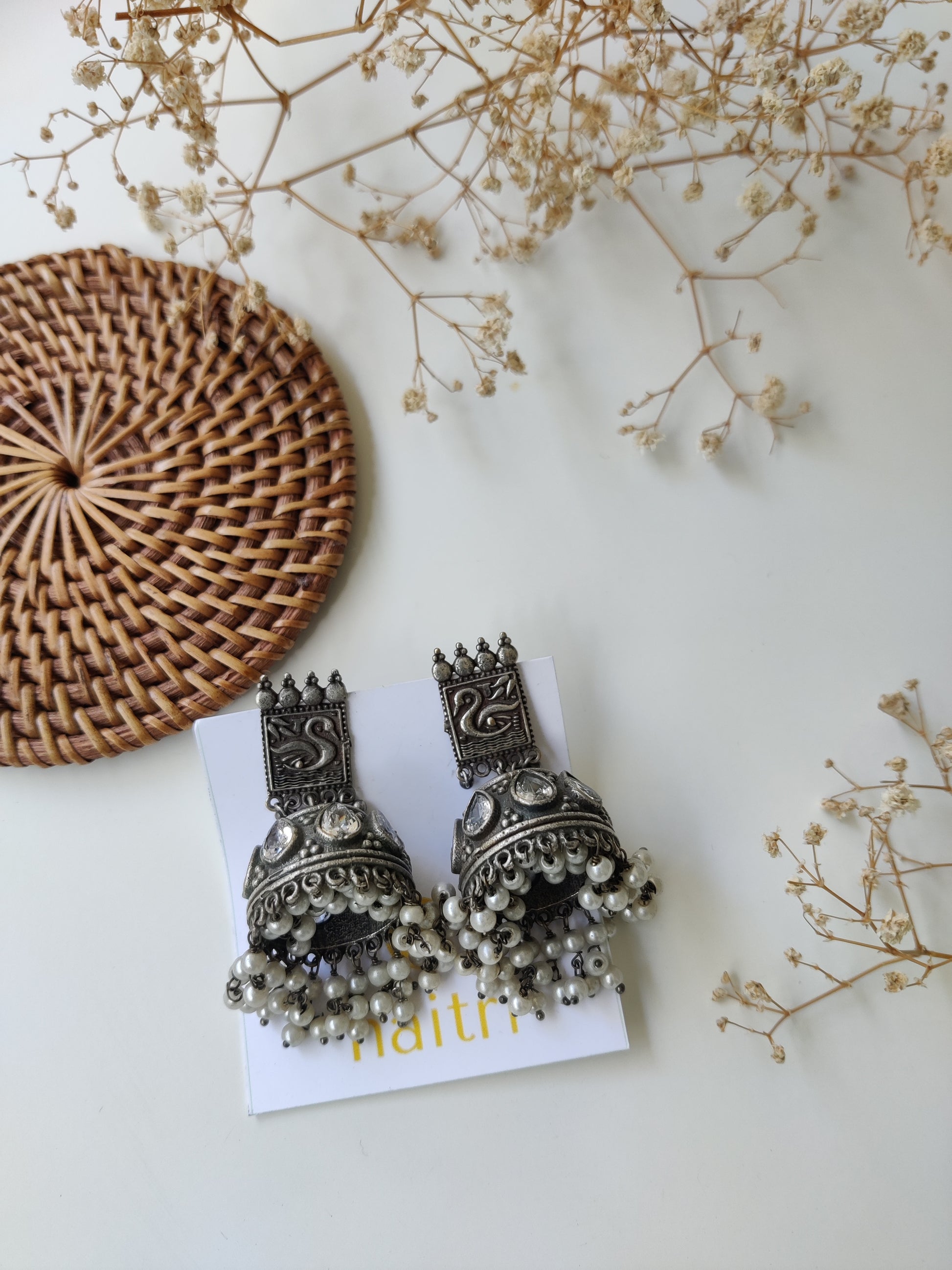 Hiral Earrings by Naitri - Earrings