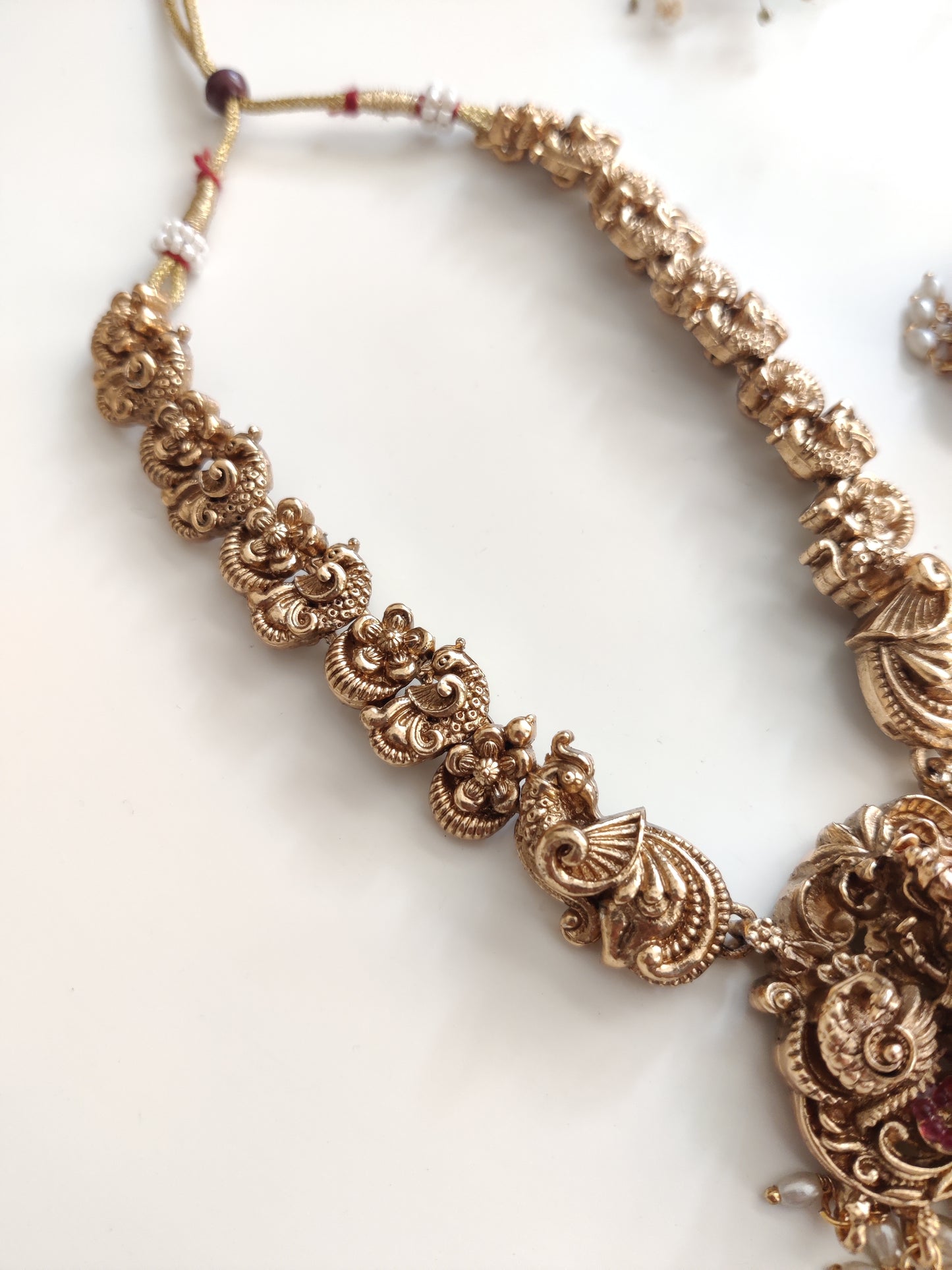 Kunjala Temple Necklace Set