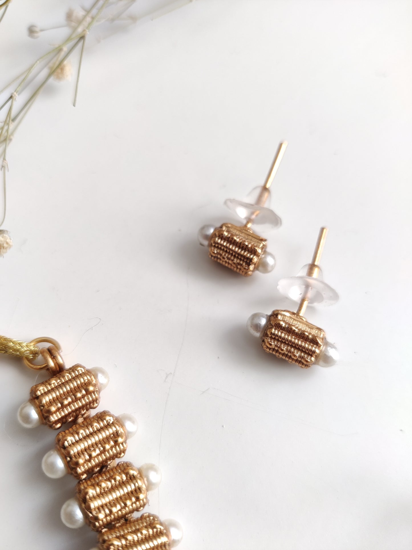 Chitrangda Temple Necklace Set