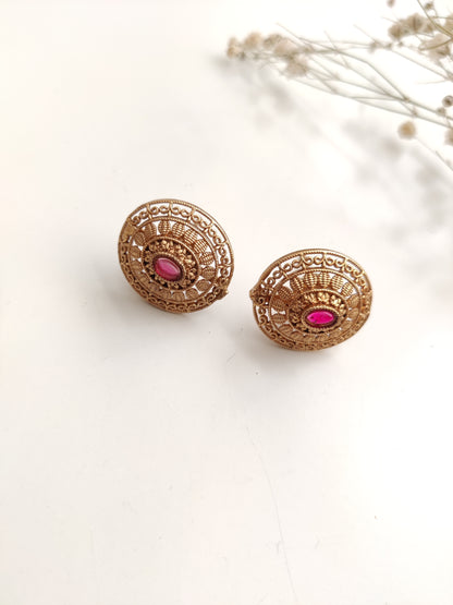 Yukti Temple Necklace Set
