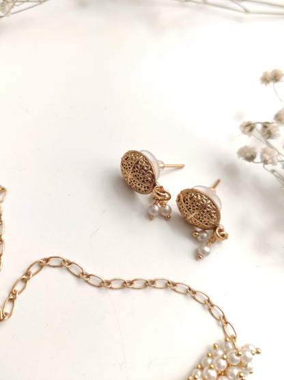 Kanaka Temple Necklace Set