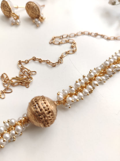 Kanaka Temple Necklace Set