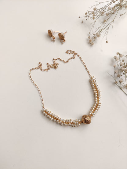 Kanaka Temple Necklace Set