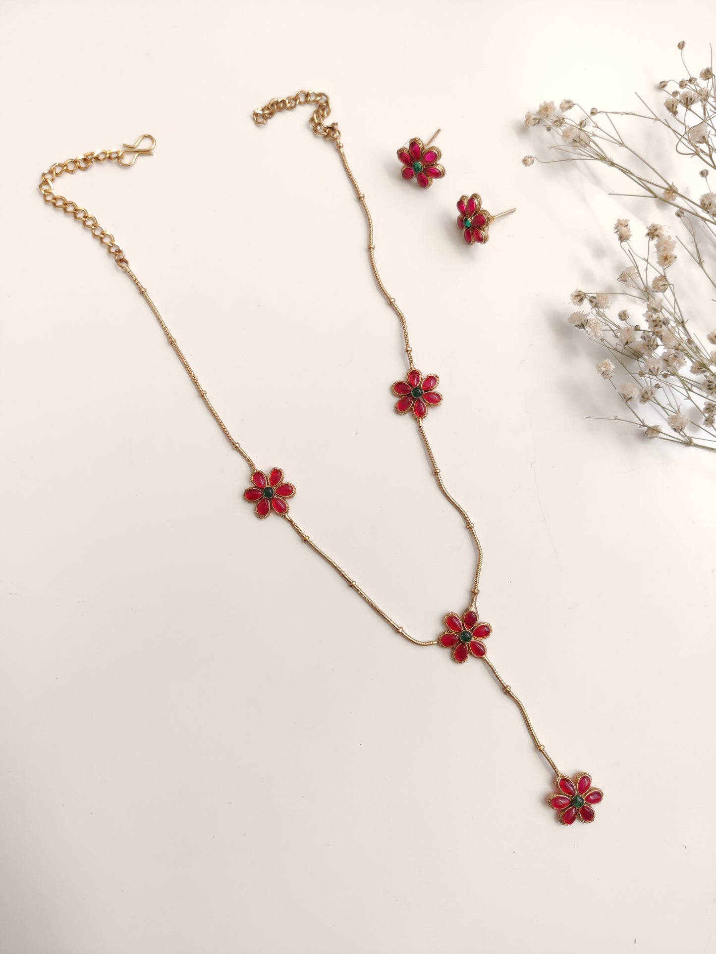 Tamanna Temple Necklace Set