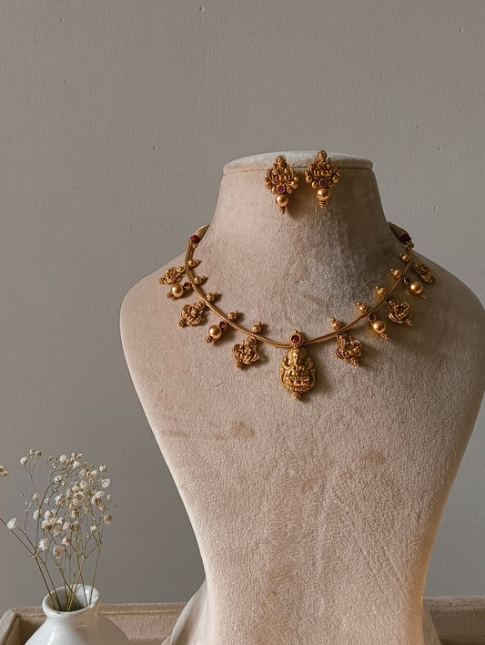 Gaurika Necklace Set