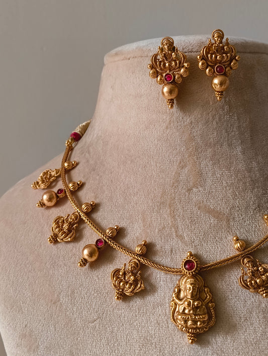 Gaurika Necklace Set