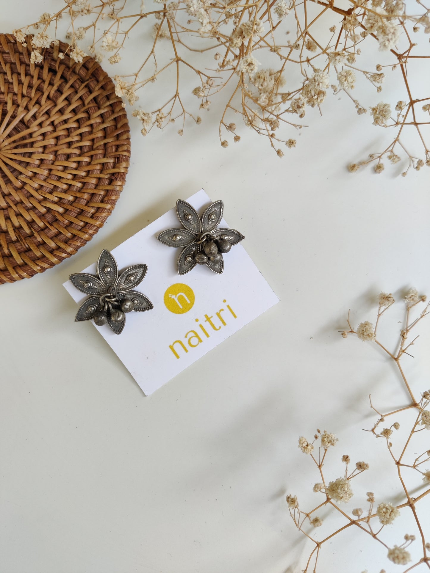 Ina Earrings by Naitri - Earrings