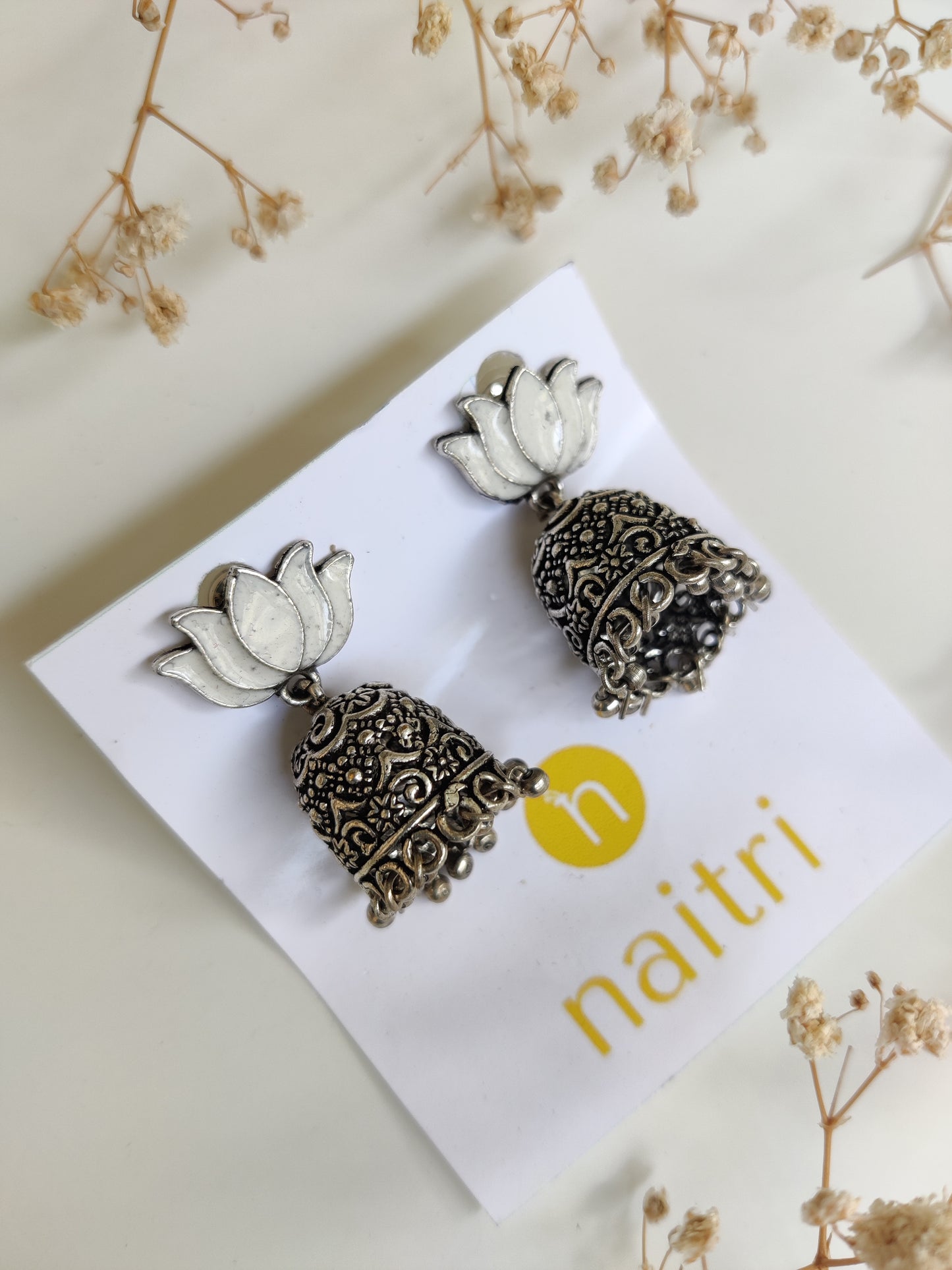Kiran Earrings by Naitri - Earrings