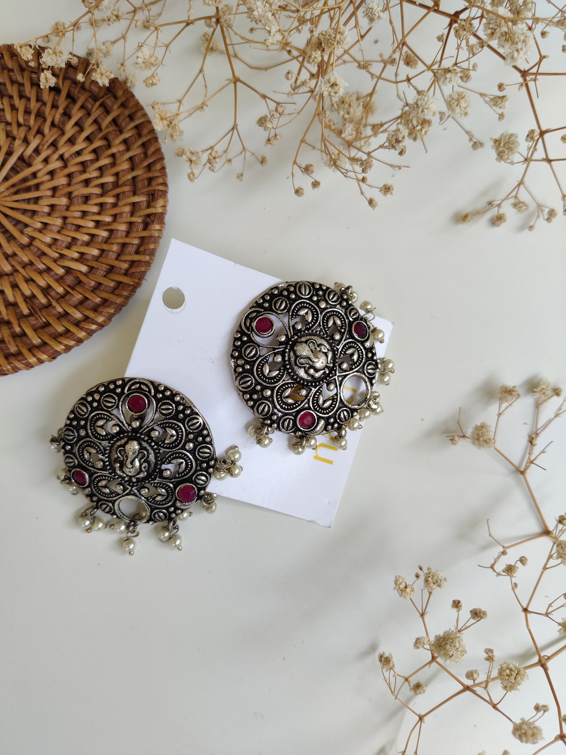 Lata Earrings by Naitri - Earrings
