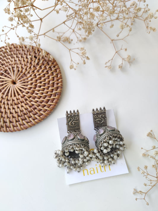 Meenal Earrings by Naitri - Earrings