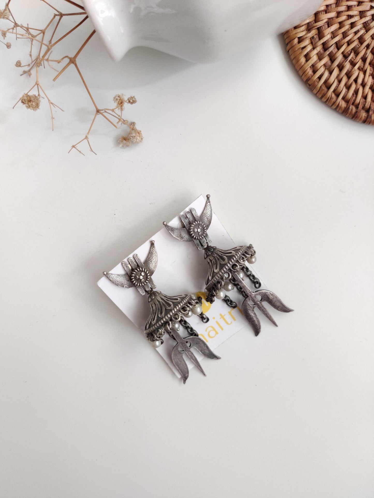 Anmol Earrings by Naitri - Earrings
