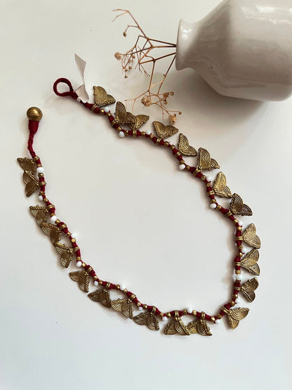 Bhoomi Dhokra Necklace