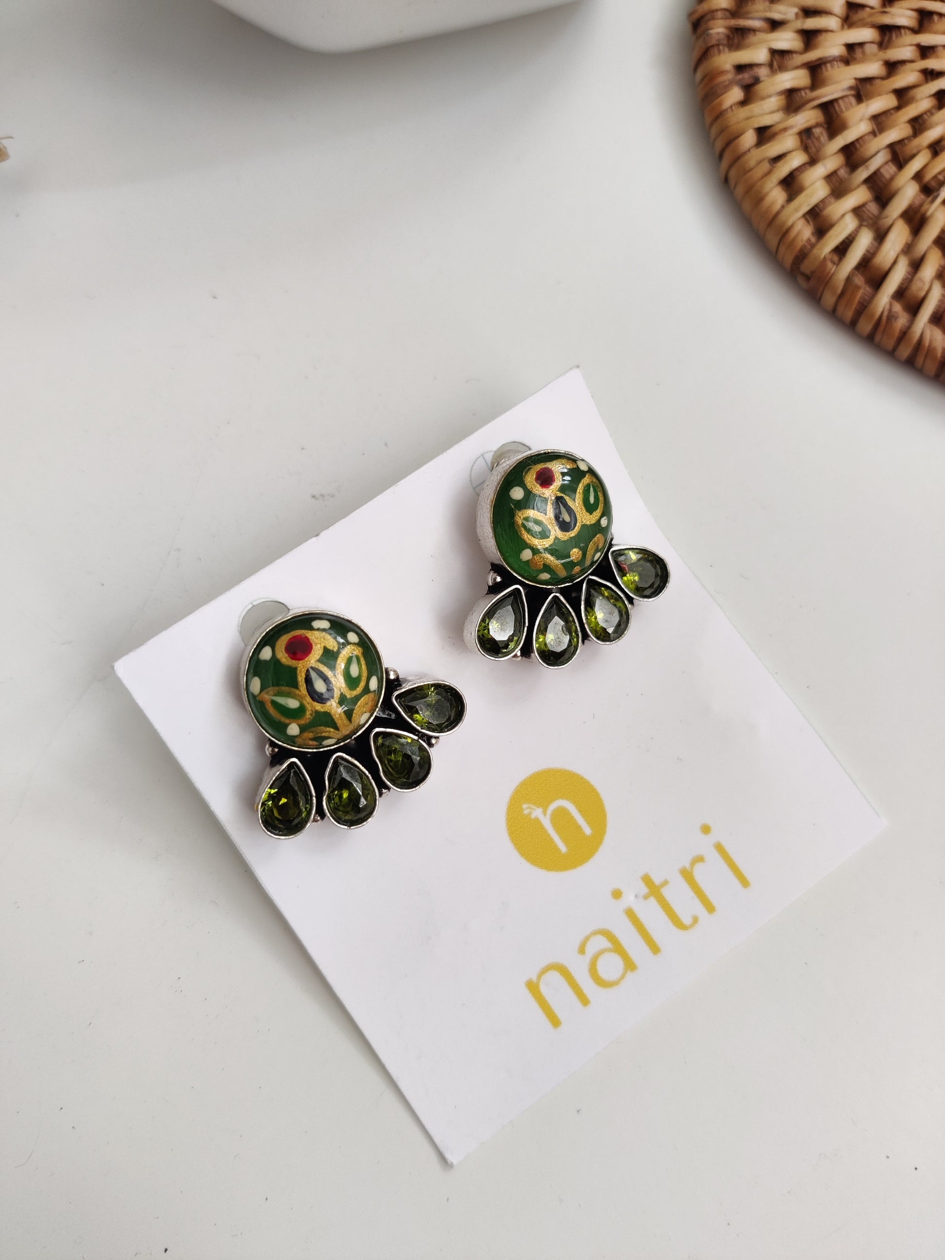 Chhavi Earrings by Naitri - Earrings