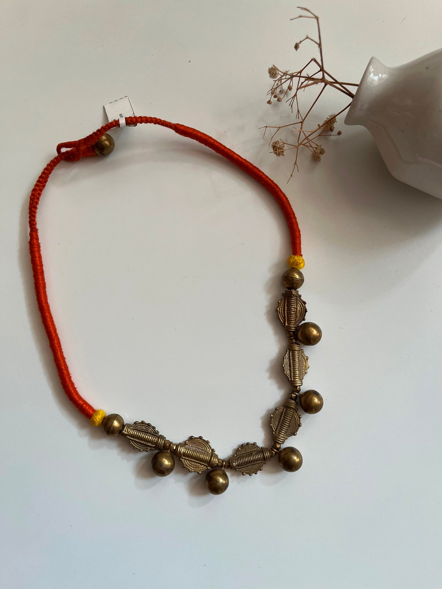 Dhwani Dhokra Necklace