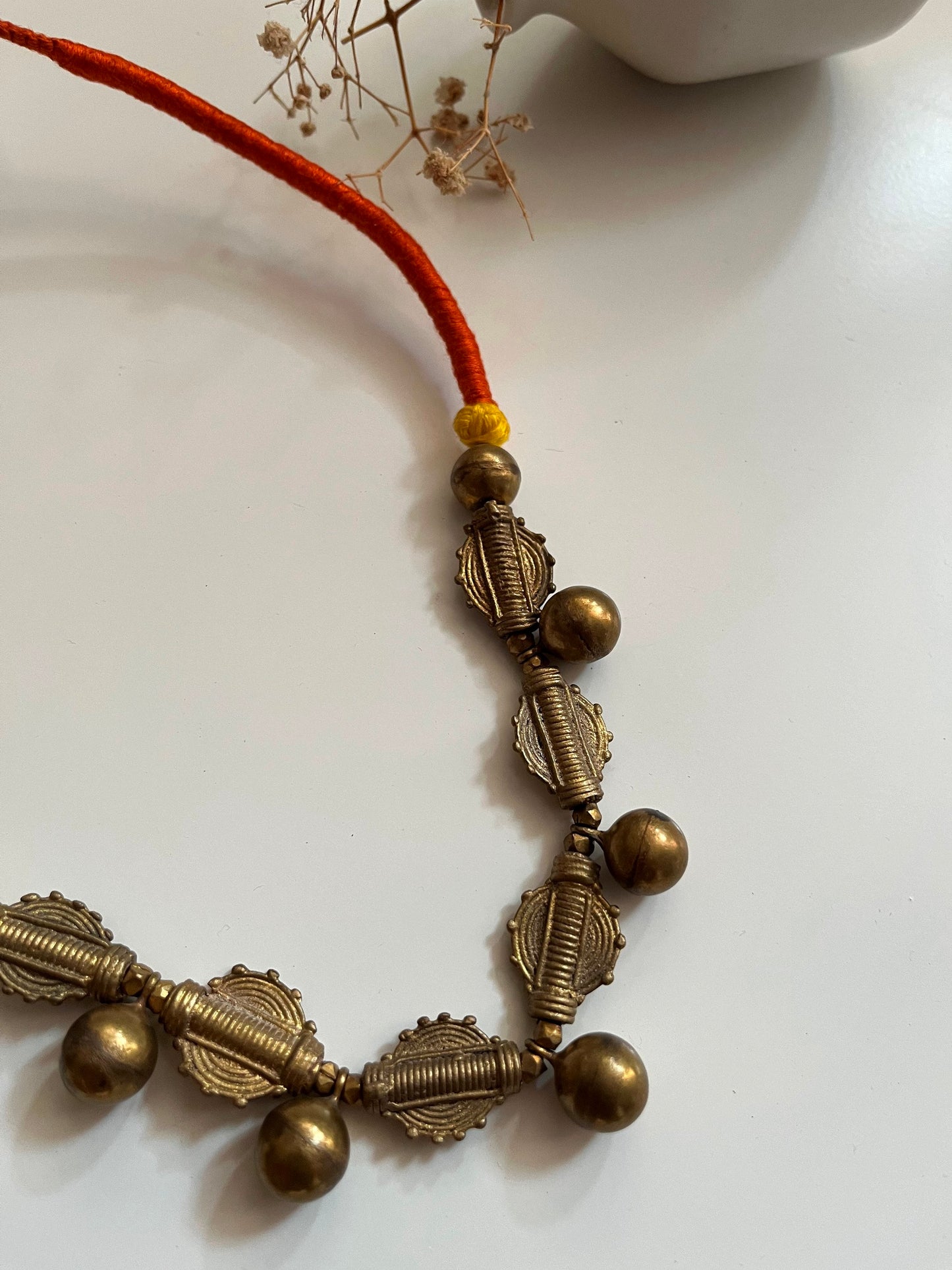 Dhwani Dhokra Necklace