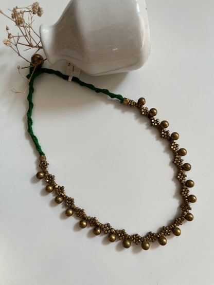 Gitali Dhokra Necklace