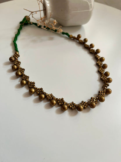 Gitali Dhokra Necklace