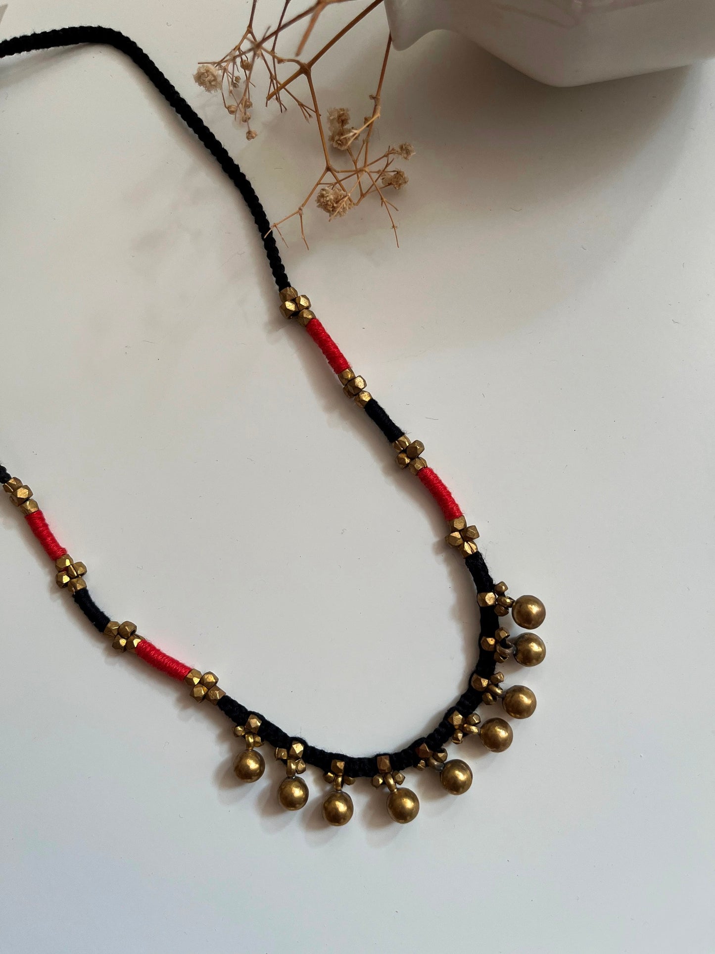 Heeram Dhokra Necklace