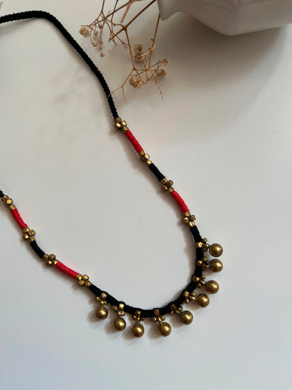 Heeram Dhokra Necklace