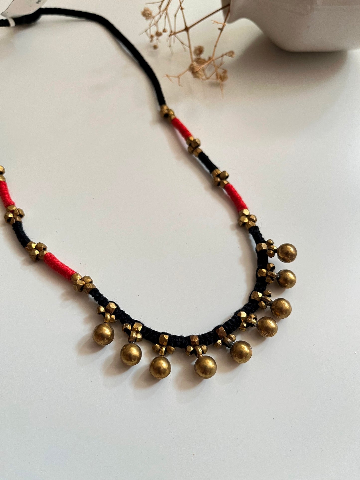 Heeram Dhokra Necklace