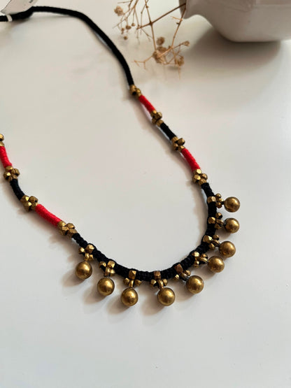 Heeram Dhokra Necklace