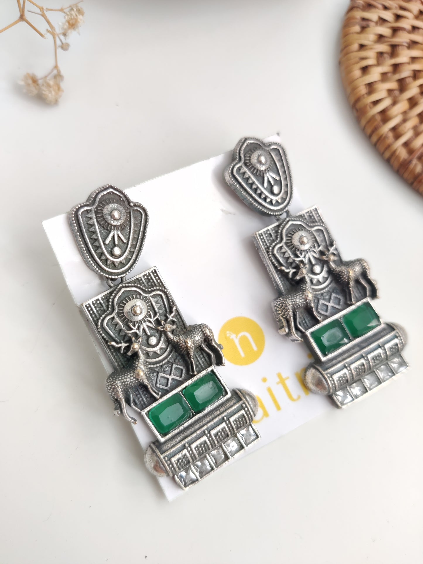 Hiran Earrings