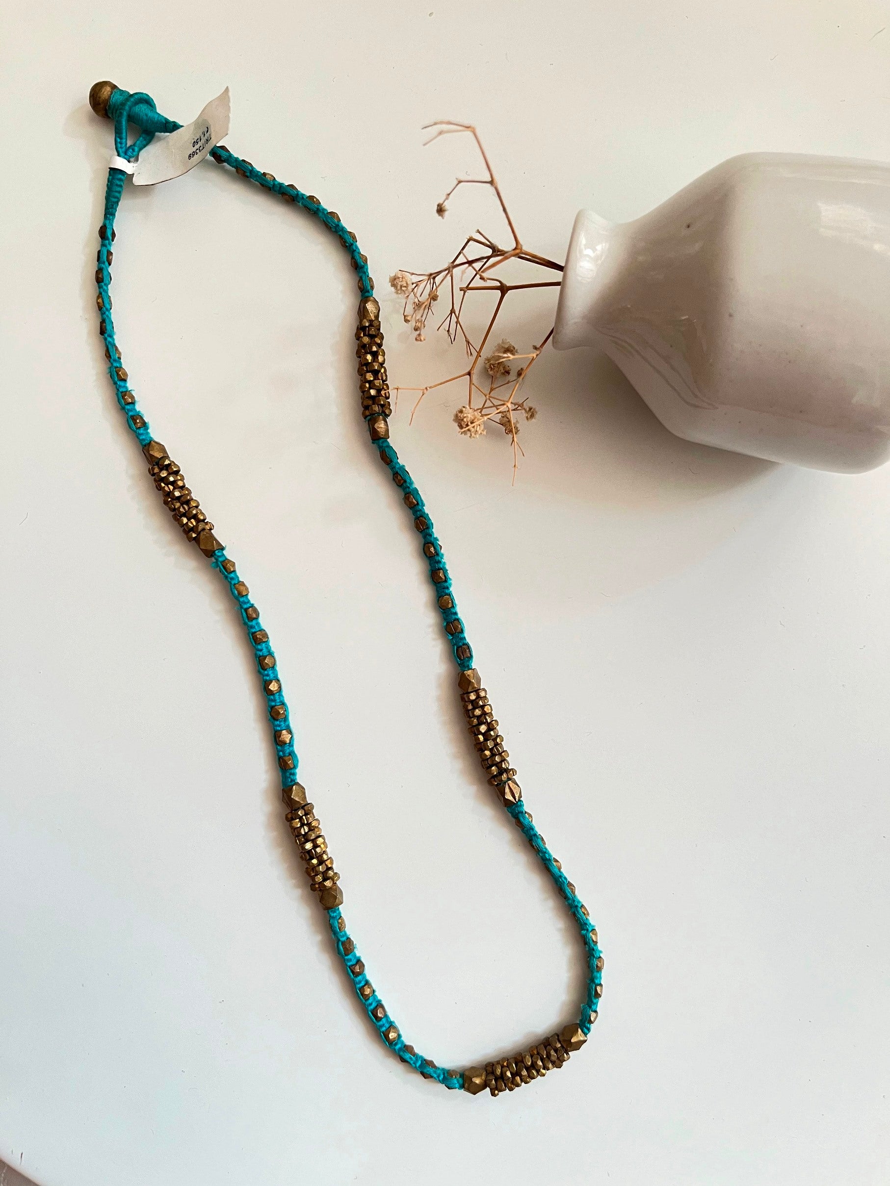 Ira Dhokra Necklace by Naitri - Necklace