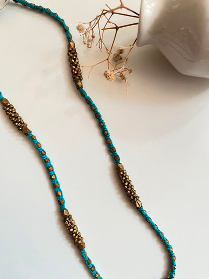 Ira Dhokra Necklace