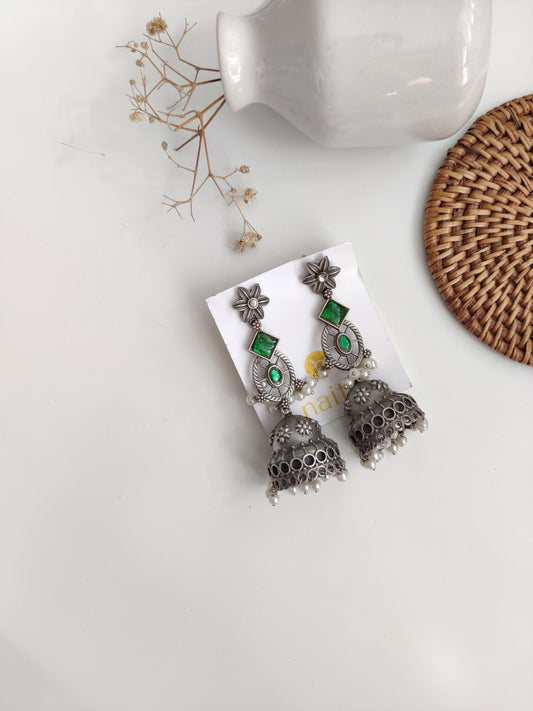 Janki Earrings by Naitri - Earrings