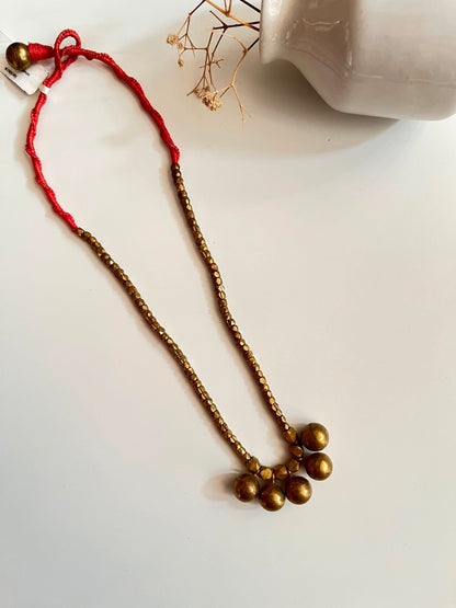Janki Dhokra Necklace