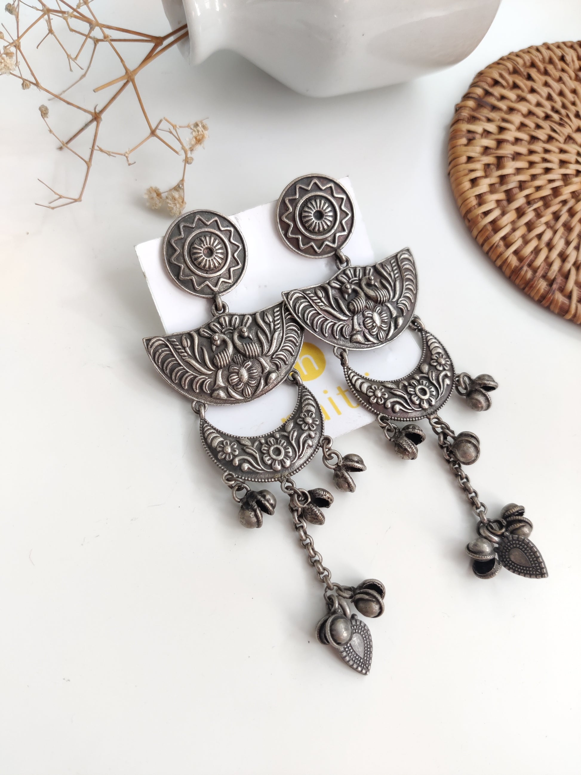Kala Earrings by Naitri - Earrings