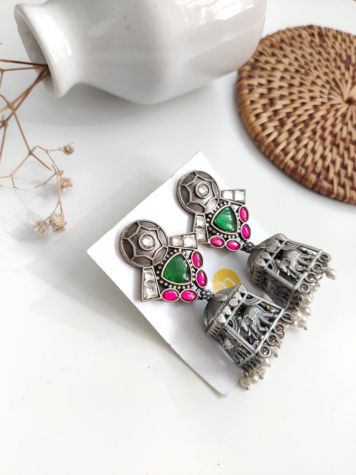 Kashvi Earrings by Naitri - Earrings