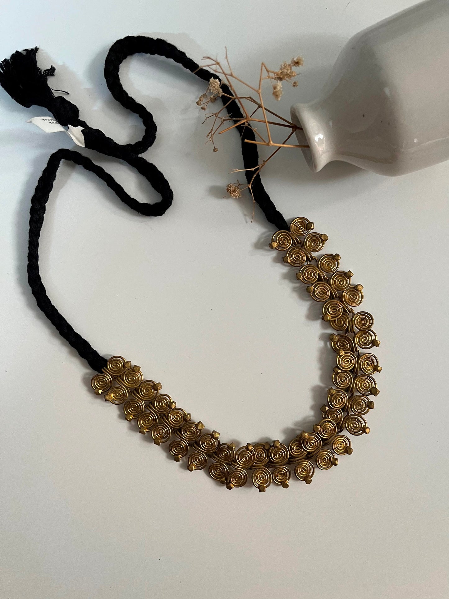 Latika Dhokra Necklace
