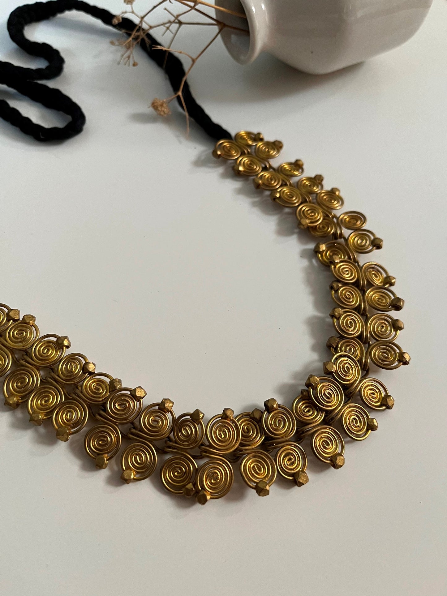 Latika Dhokra Necklace
