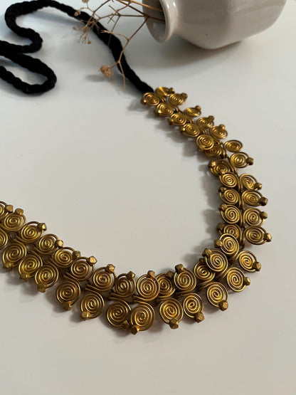 Latika Dhokra Necklace