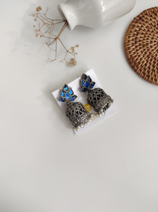 Neel Earrings by Naitri - Earrings