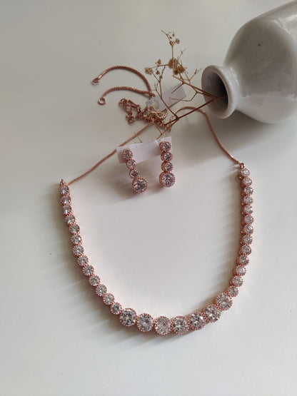 Neerja Necklace Set by Naitri - Necklace