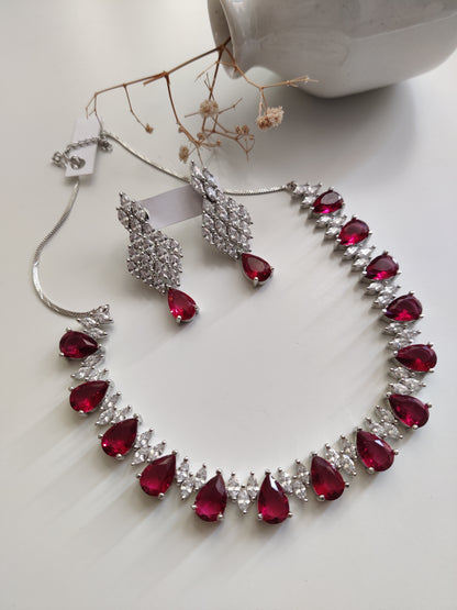 Rubina Necklace Set