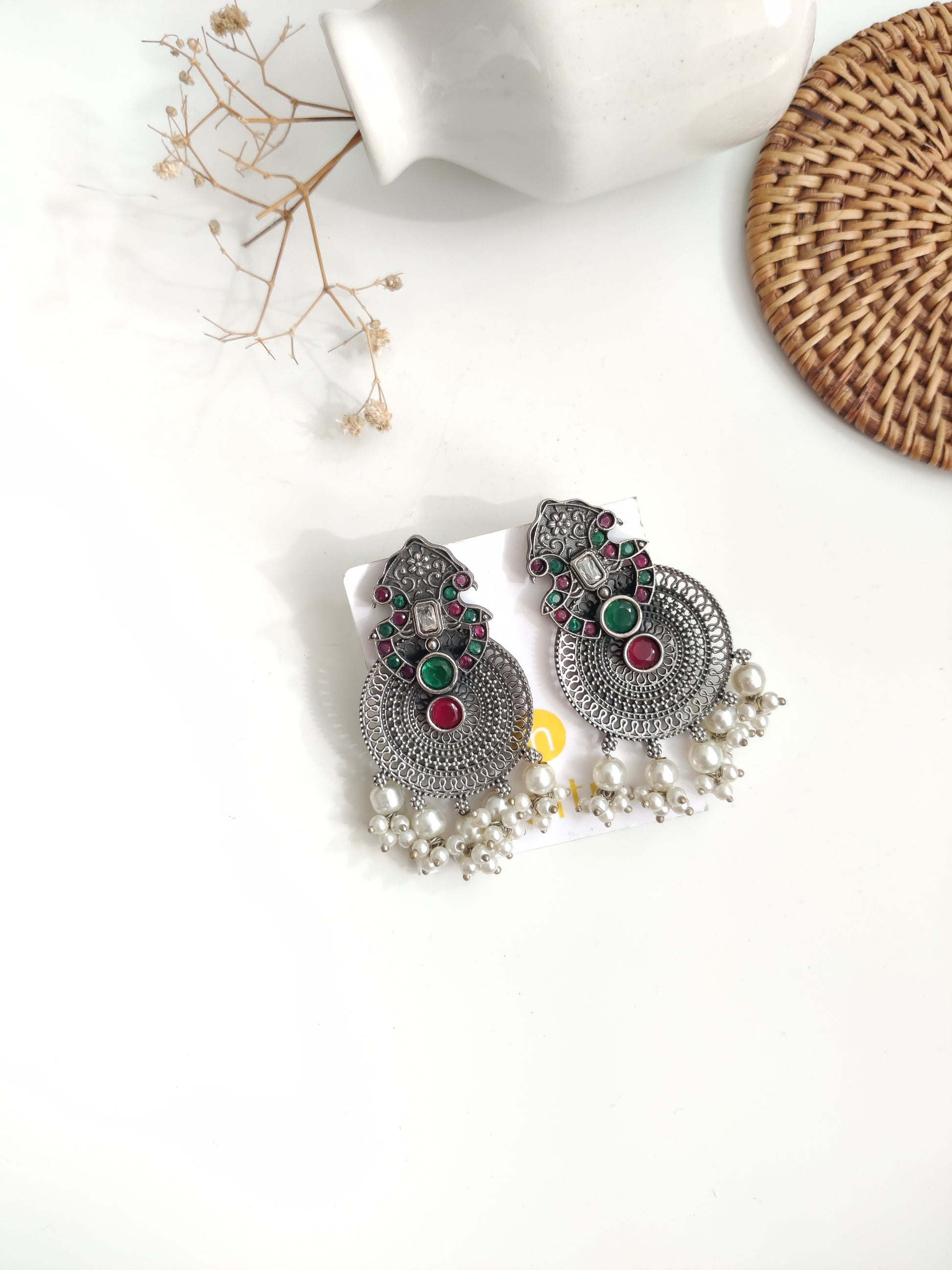 Stuti Earrings by Naitri - Earrings