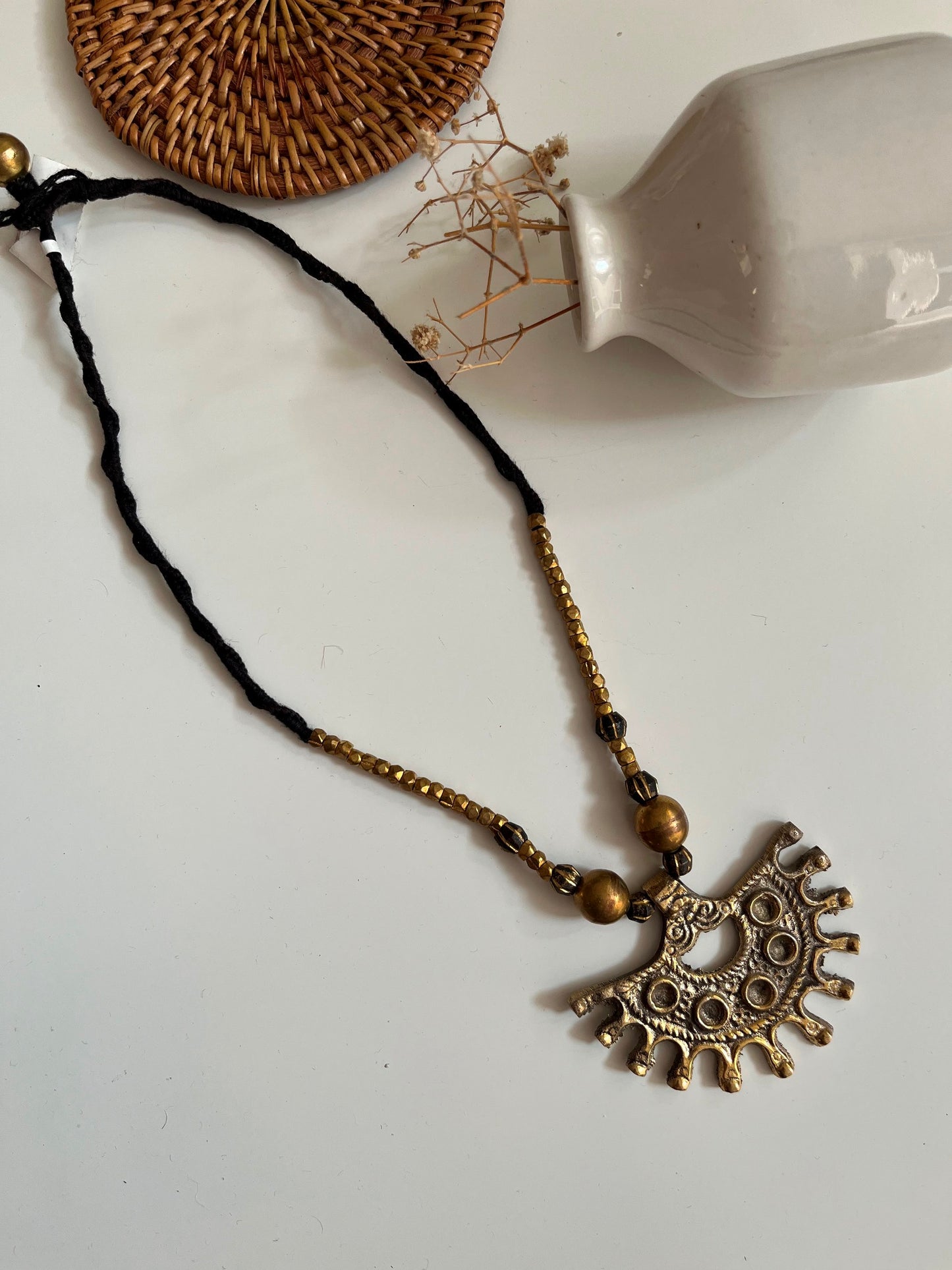 Udita Dhokra Necklace