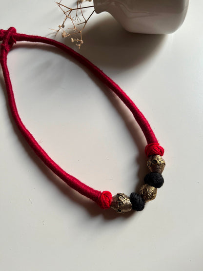 Yashi Dhokra Necklace