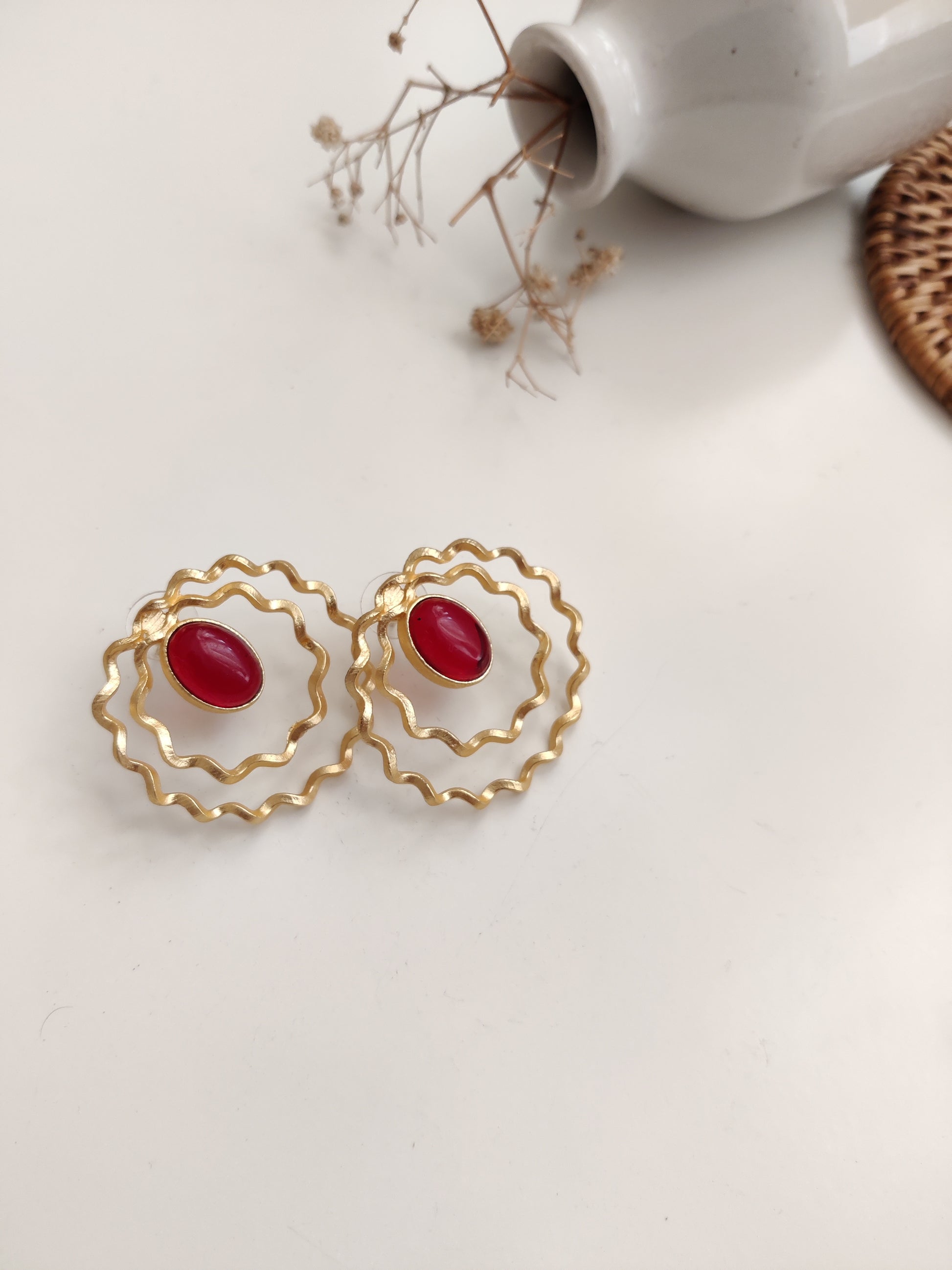 Dhana Earrings by Naitri - Earrings