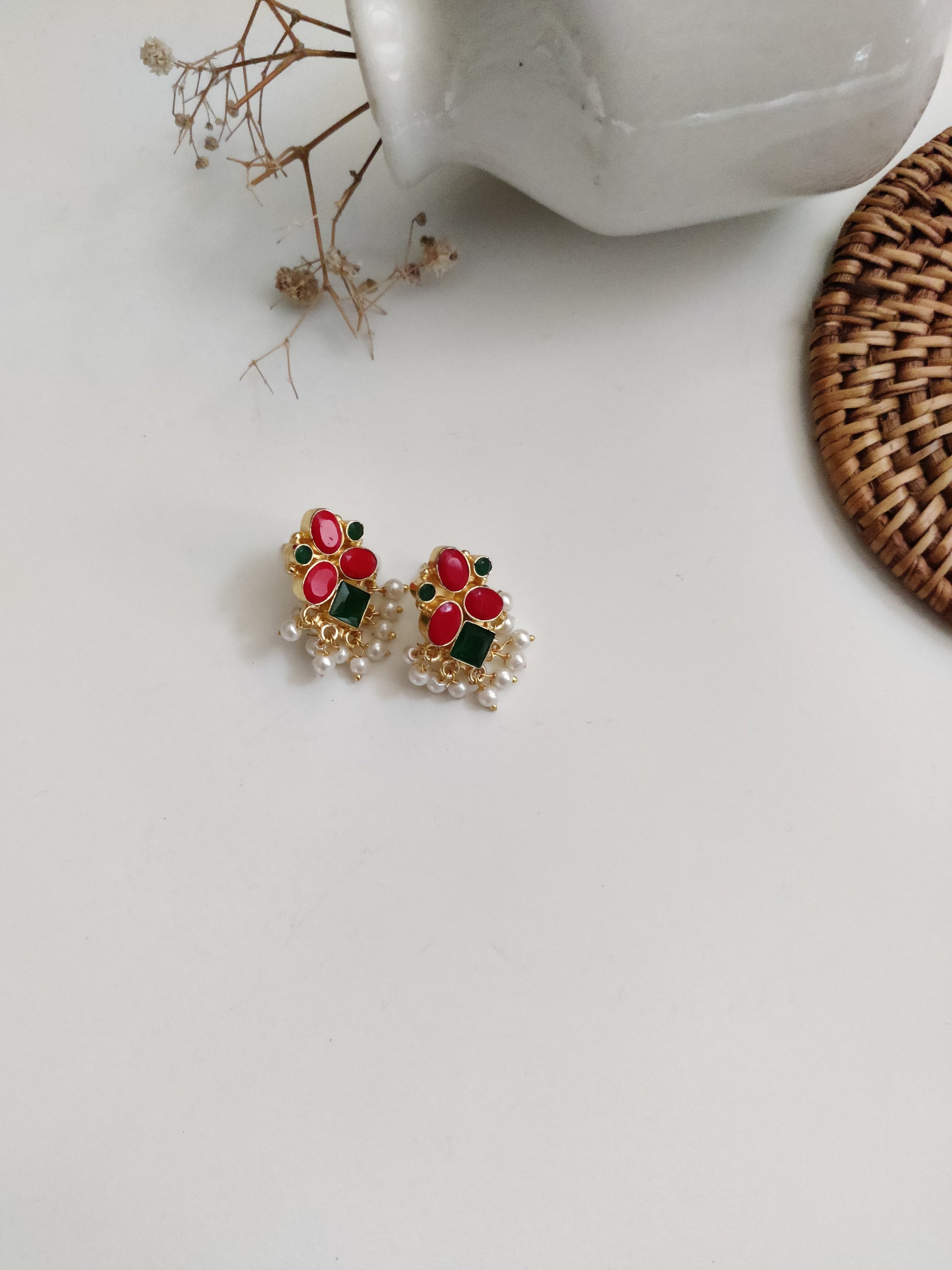 Keti Earrings by Naitri - Earrings