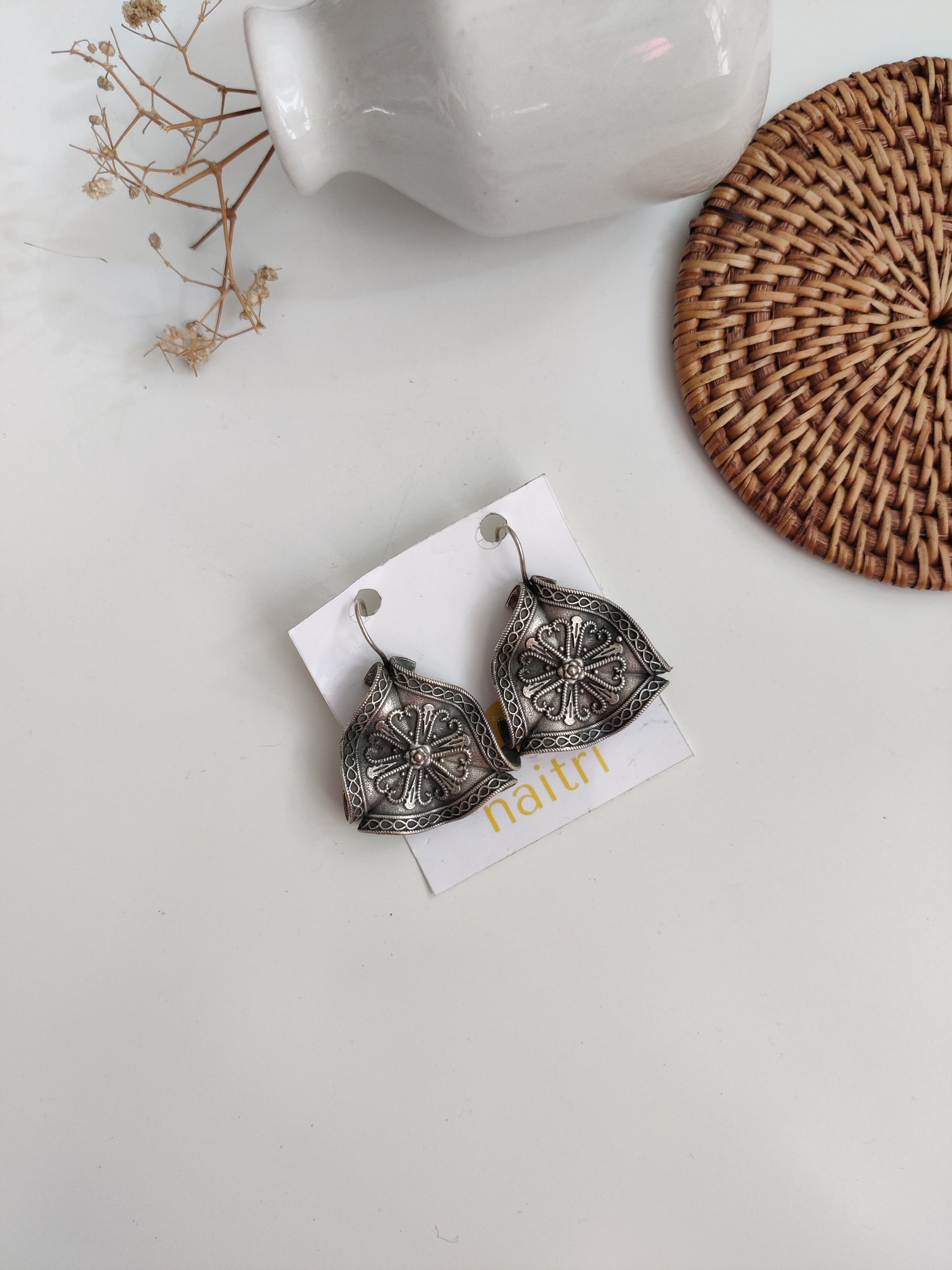 Mahi Earrings by Naitri - Earrings