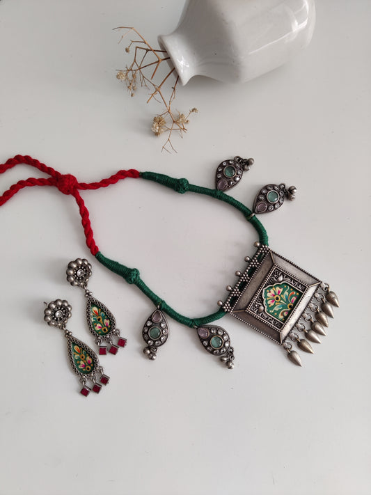 Mehul Necklace Set