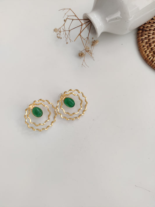 Myra Earrings by Naitri - Earrings