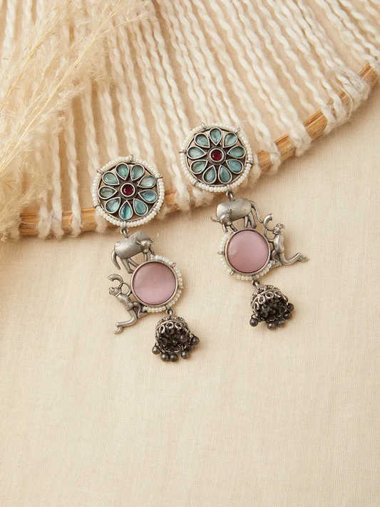Manasvi Earrings by Naitri - Earrings